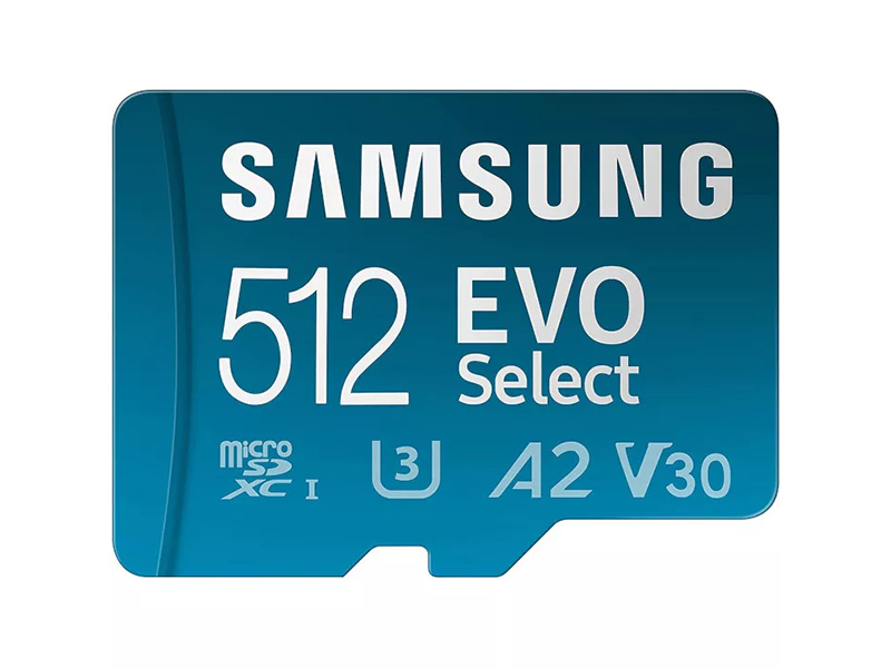 کارت حافظه سامسونگ Evo Select 512GB microSDXC – بهترین برای آمازون