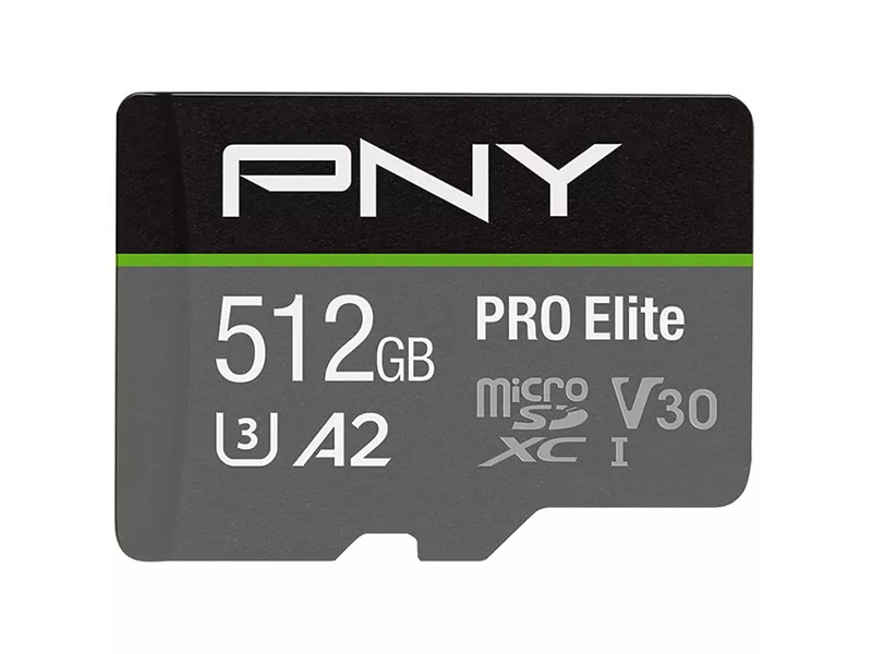 کارت حافظه PNY 512GB PRO Elite microSDXC – بهترین پرفورمنس