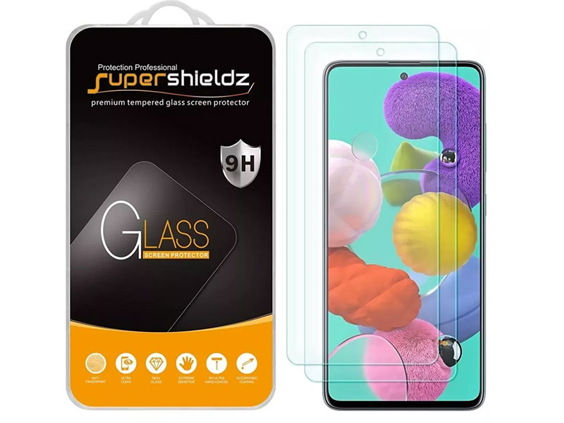 محافظ صفحه نمایش Supershieldz Tempered Glass – دوست چشمان شما