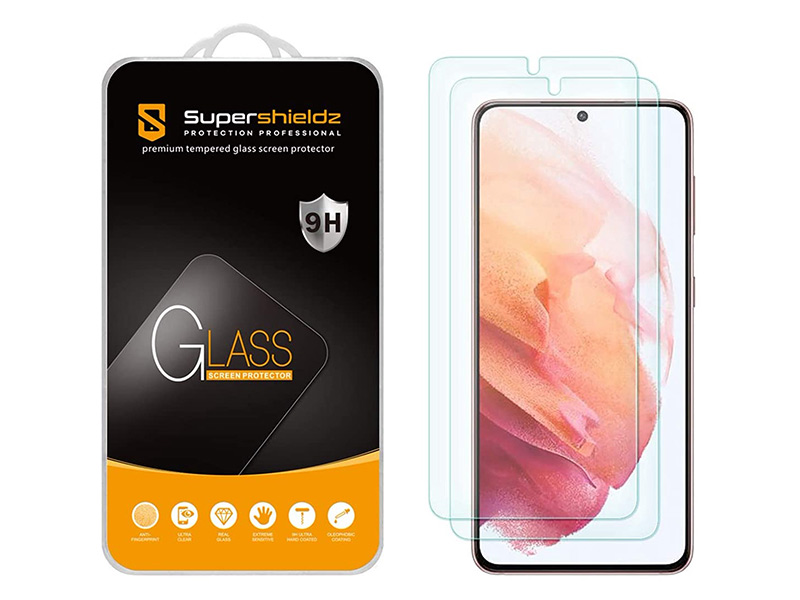 گلس Supershieldz Tempered Glass – احاطه کامل پنل جلویی گوشی