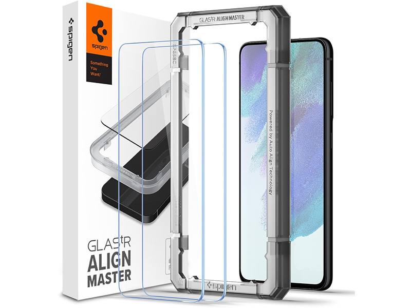 گلس Spigen Glas.tR AlignMaster Tempered Glass – نصب آسان