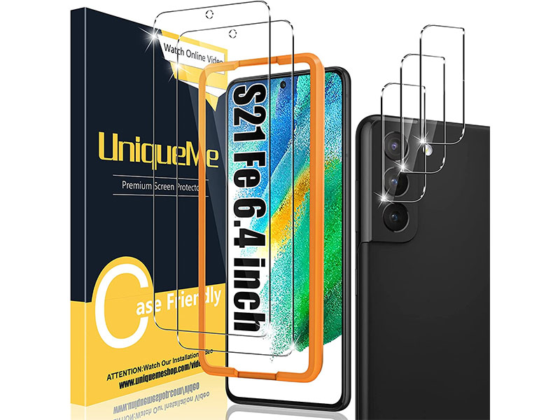 گلس UniqueMe Tempered Glass Screen Protector – محافظت از هر دو سمت گوشی