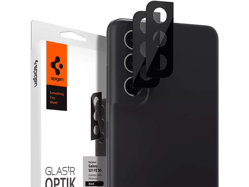 گلس Spigen Glas.tR Optik Tempered Glass – از دوربین های گوشی تان محافظت کنید