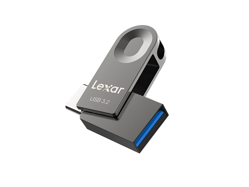 فلش مموری تایپ سی لکسار JumpDrive DualDrive E32c USB 3.2 Gen1 – کوچک و ظریف