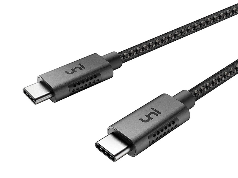 کابل USB-C به USB-C برند Uni – طول بالاتر برای استفاده آسان تر