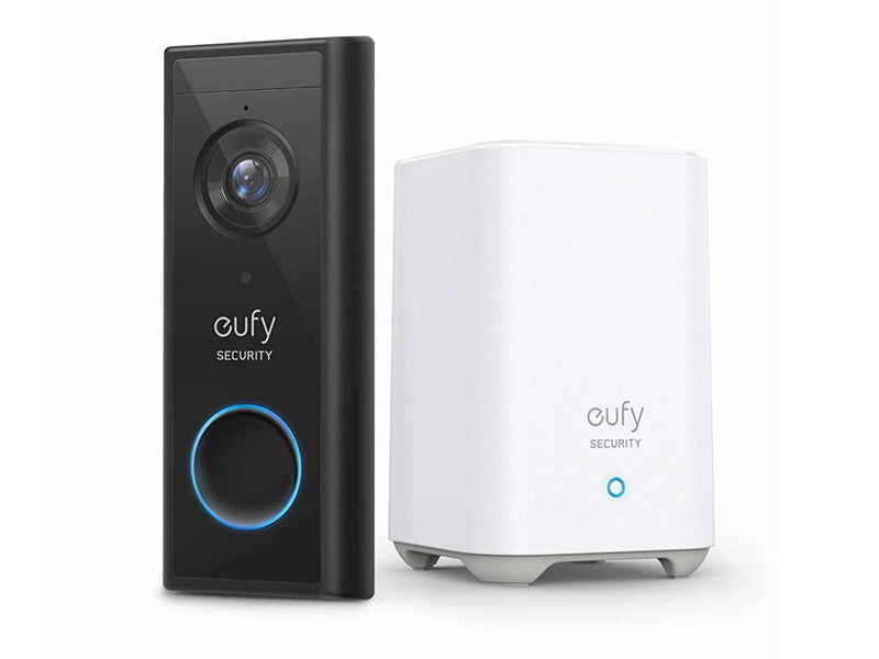 زنگ درب یوفی eufy Video Doorbell 2K (Battery-Powered) – امنیت از همان مقابل درب ورودی!