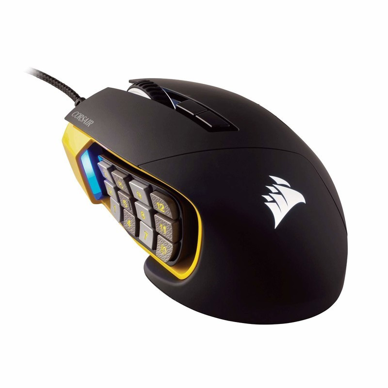 ماوس Corsair Scimitar Pro RGB – خوش دست ترین