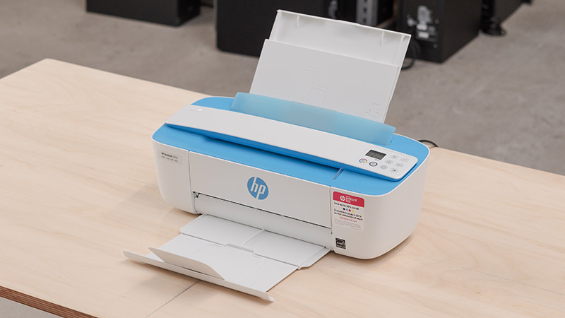 پرینتر جوهرافشان HP DeskJet 3755 – بهترین پرینتر چندکاره