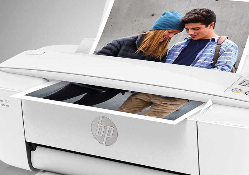 پرینتر HP DeskJet 3772 – مناسب برای استفاده در خانه یا اداره