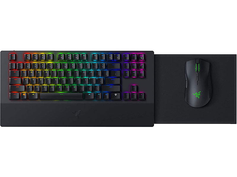 کیبورد گیمینگ Razer - Turret Wireless با نورپردازی