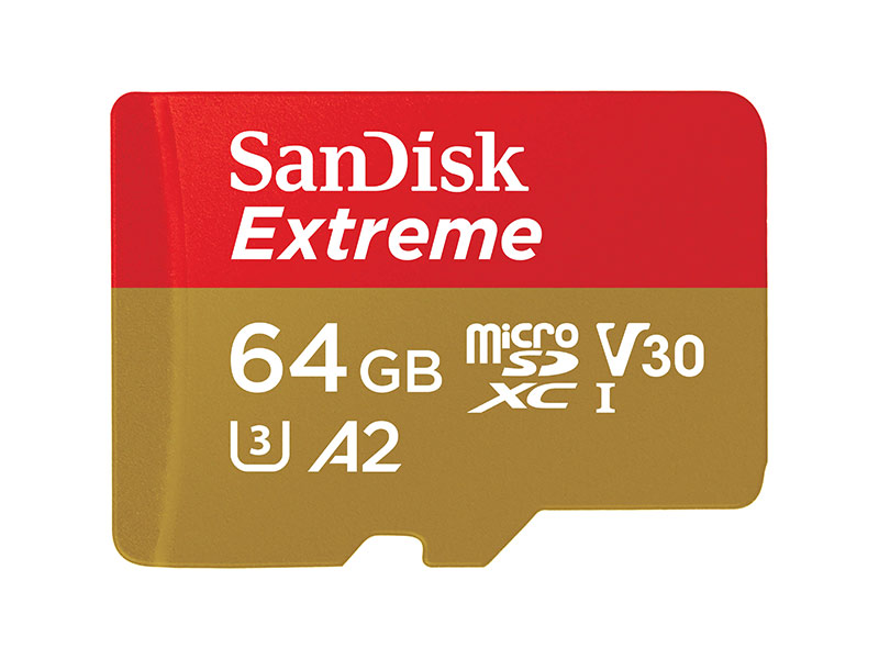 کارت حافظه microSD سن دیسک Extreme – قابل اطمینان