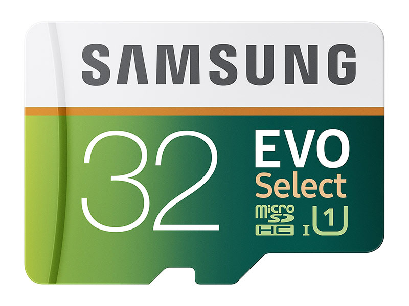 کارت حافظه microSD سامسونگ EVO Select – بهترین، بدون شک!