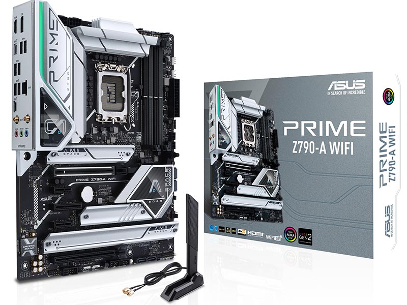 مادربرد ایسوس Prime Z790-A WiFi DDR5 – بهترین مادربرد Z790