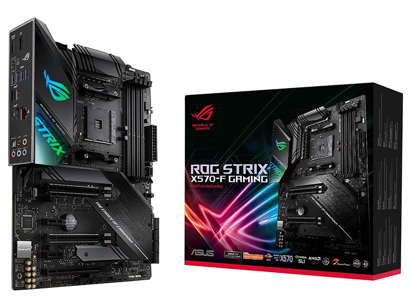 مادربرد ایسوس ROG Strix X570-E