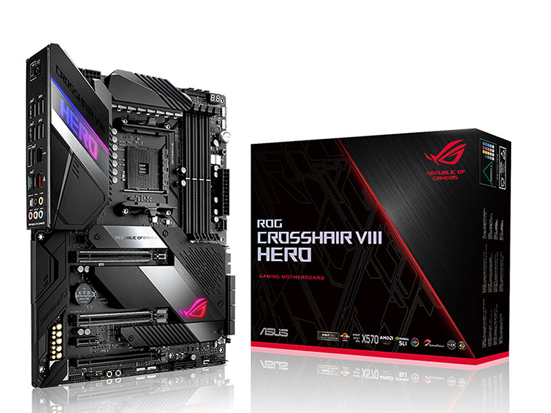 مادربرد ایسوس ROG X570 Crosshair VIII Formula