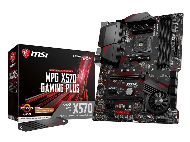 مادربرد ام اس آی MPG X570 GAMING PLUS