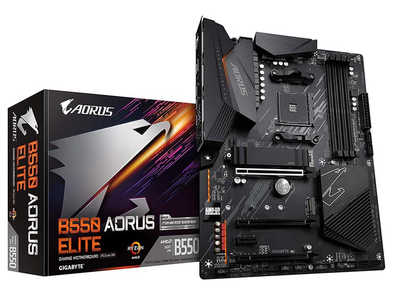 مادربرد گیگابایت B550 AORUS Elite – یک انتخاب اقتصادی