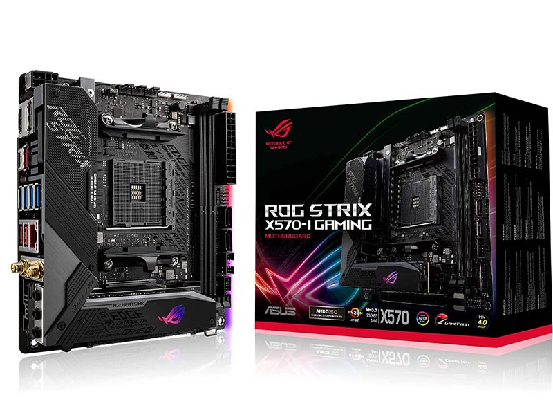 مادربرد ایسوس ROG Strix X570-I Gaming – یک برد کامپکت و جمع و جور