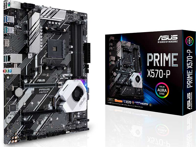 مادربرد ایسوس Prime X570-P – یک مدل میان رده X570