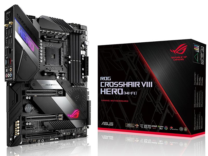 مادربرد ایسوس ROG X570 Crosshair VIII Formula – برای حرفه ای ترها