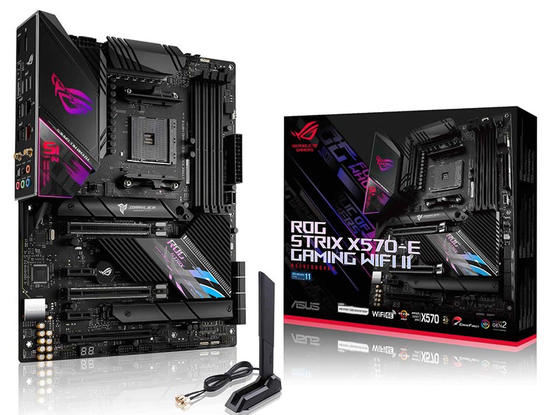 مادربرد ایسوس ROG Strix X570-E – یک مدل رده بالای X570