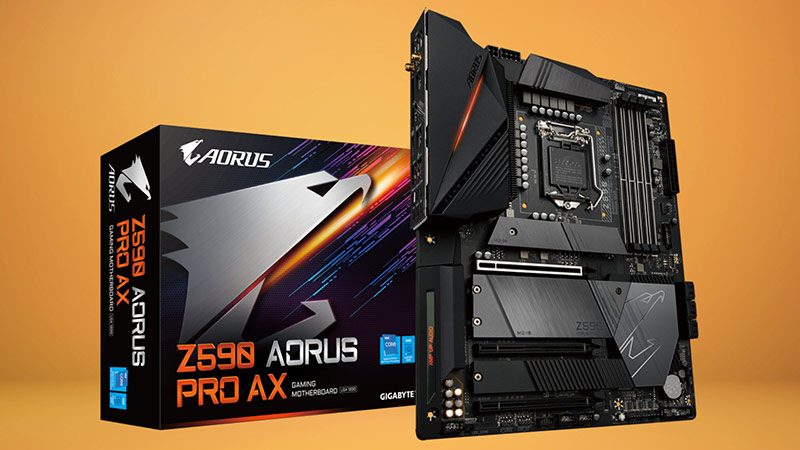 مادربرد گیگابایت Z590 AORUS Elite AX – انتخاب دوم!