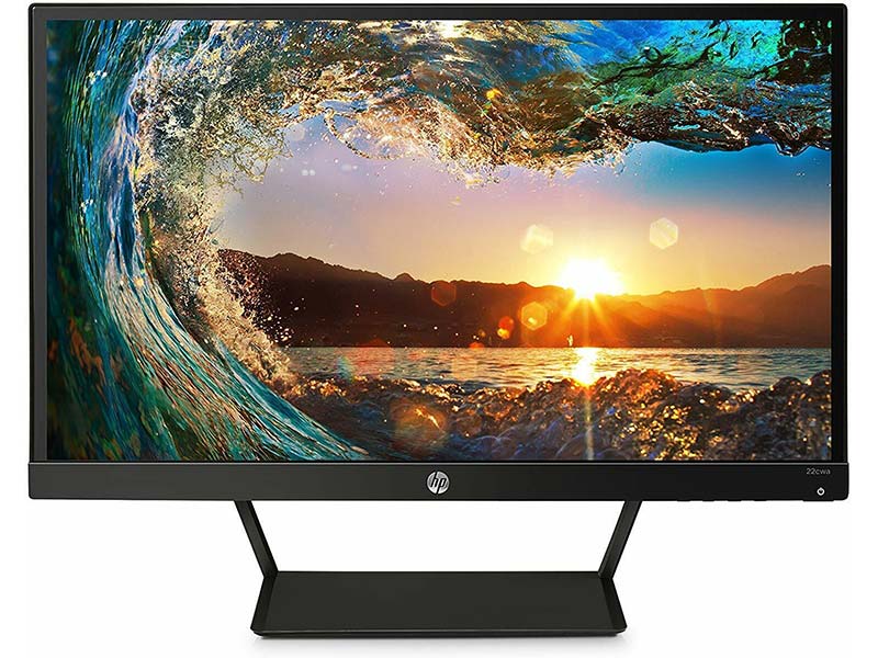 مانیتور قابل حمل HP V223ve FHD VA Display – کمی سنگین اما با کیفیت!