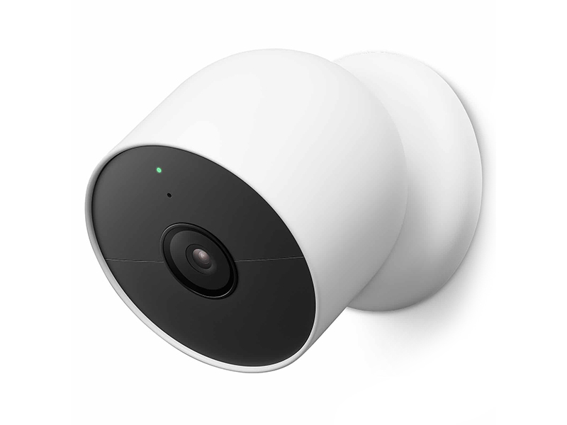 دوربین مدار بسته Nest Cam (2021) – قابل استفاده در فضاهای باز یا بسته