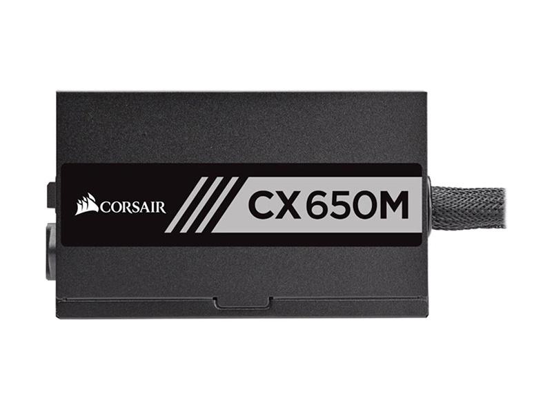 فن پرقدرت و قطعات با کیفیت Corsair CX650M Bronze Semi Modular