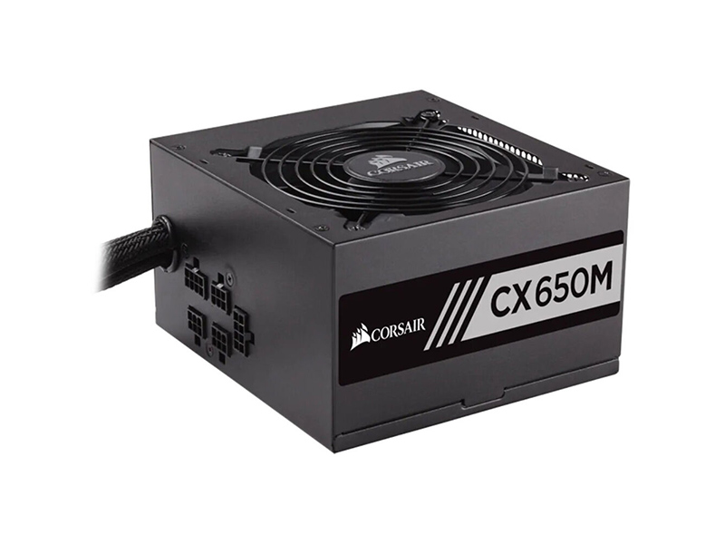 تغذیه سیستم مبتدی با پاور 650 وات CX650M Bronze Semi Modular کورسیر!