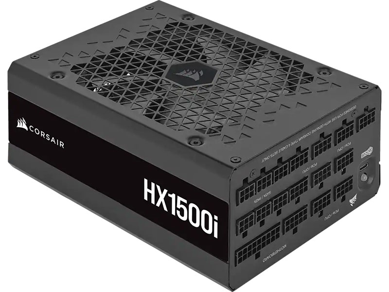 پاور HX1500i Platinum Full Modular کورسیر، ابزار قابل اعتماد سیستم!