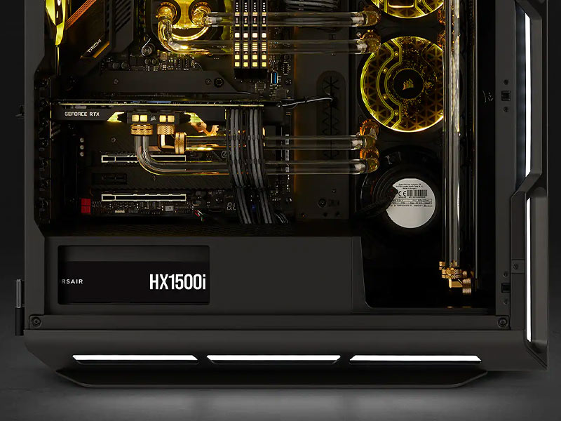 پاور HX1500i Platinum Full Modular کورسیر، ابزار قابل اعتماد سیستم!