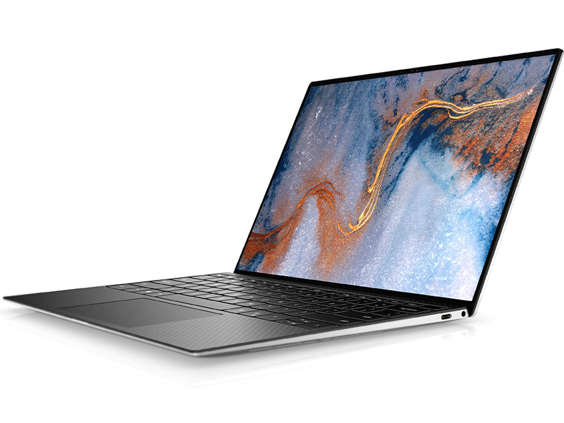 صفحه نمایش لپ تاپ MacBook Air M2 اپل در مقایسه با Dell XPS 13