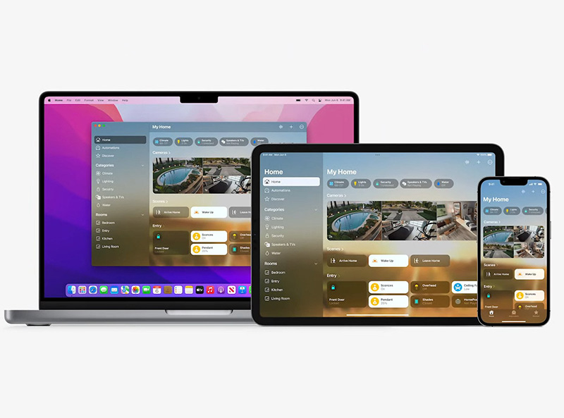 تمام ویژگی های جدیدی که به HomeKit اضافه می شود و اپل به آنها در WWDC 2022 اشاره کرده است