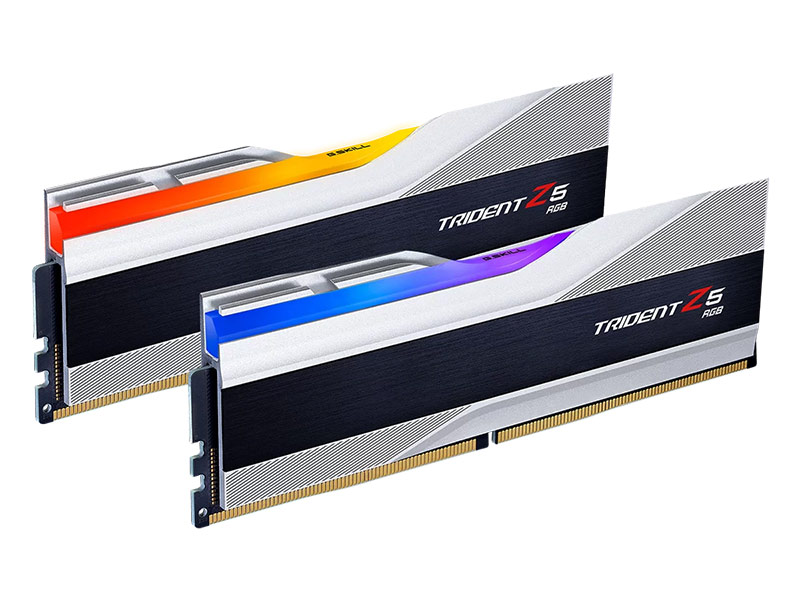 جی اسکیل یک رم جدید DDR5 از سری Trident Z5 RGB با سرعت فوق العاده 6800Mt/s معرفی کرده است!