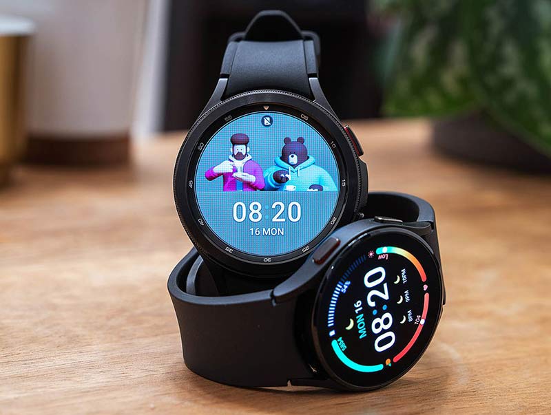 ساعت هوشمند Galaxy Watch 4 سامسونگ با یک چیپست Exynos عرضه شده است!