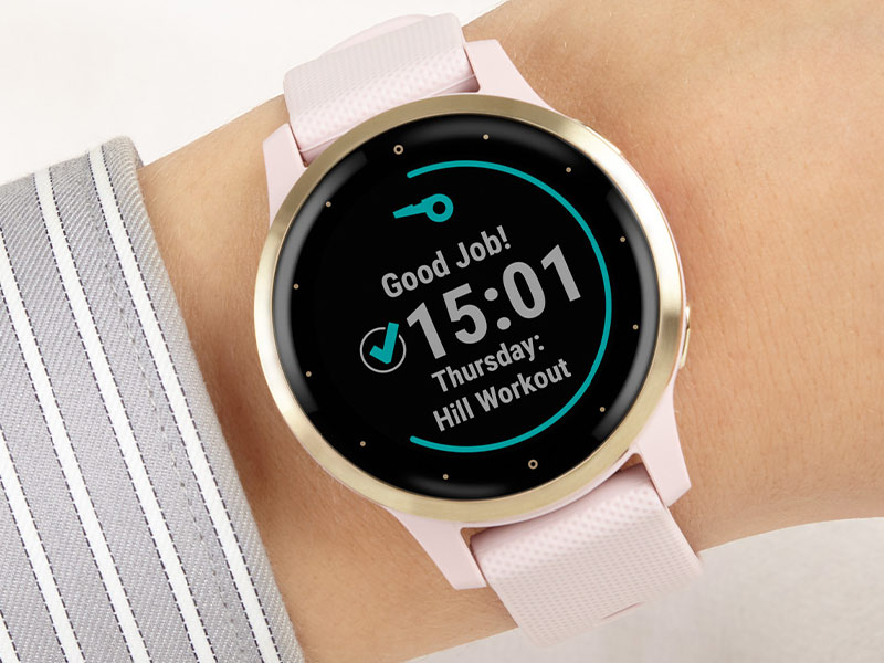 Garmin Vivoactive 4: ساعت بزرگتر و کاری تر