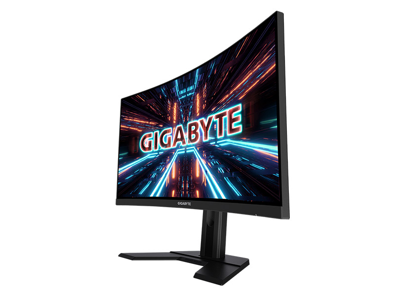 طراحی ظاهری مانیتور گیمینگ Gigabyte G27QC A!