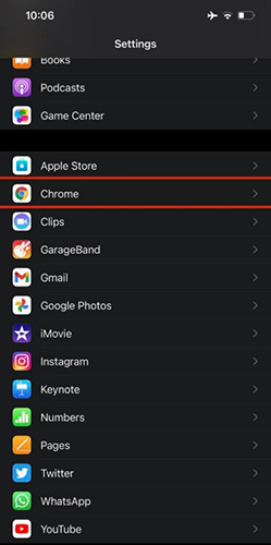 فعال کردن کروم به عنوان مرورگر پیش فرض آیفون و آیپد طی چند مرحله ساده