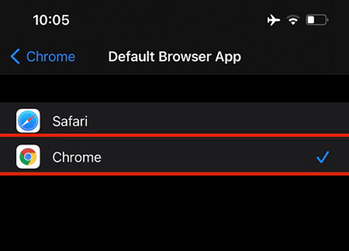 چگونه گوگل کروم را به عنوان مرورگر پیش فرض بر روی آیفون و آیپد فعال کنیم؟