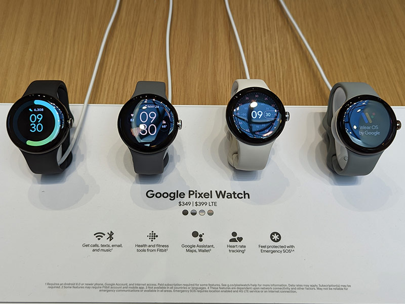 Google Pixel Watch در مقابل Apple Watch Series 8: در این مقایسه کدام ساعت هوشمند برنده می شود؟