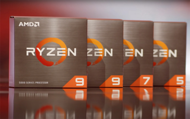 نرخ خرابی بالای پردازنده های Ryzen 5000