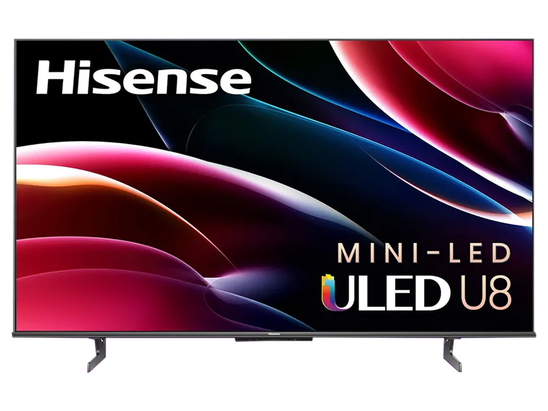 کیفیت تصویر Hisense U8H در مقابل TCL 6-Series (R655)