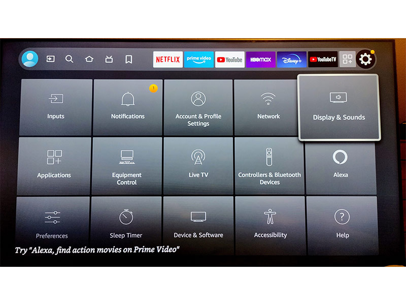 آموزش شخصی سازی اسلایدشو بر روی یک دستگاه Fire TV