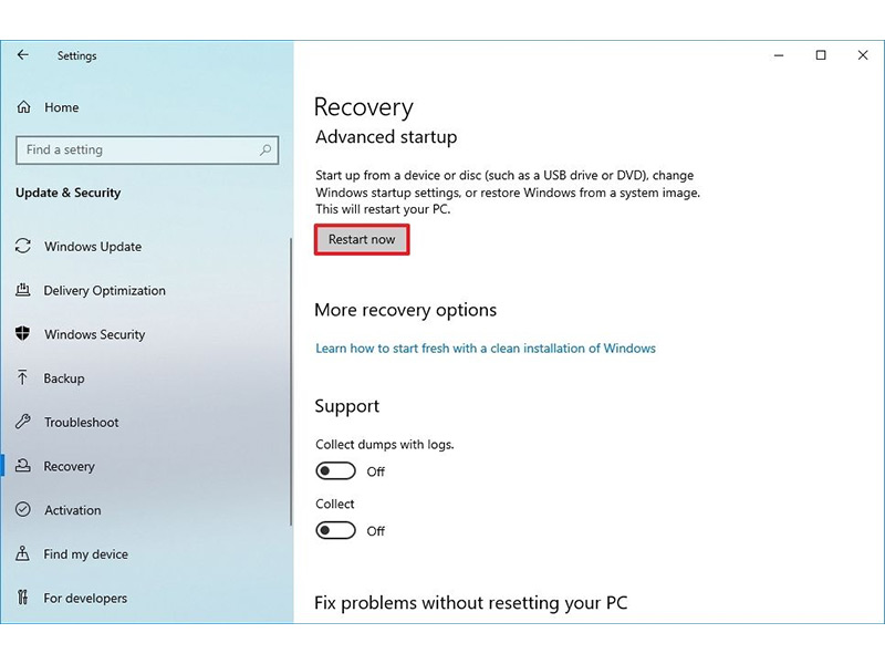 تنظیمات BIOS/UEFI