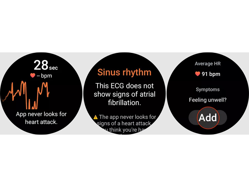 چگونه با سنسور ECG ساعت هوشمند گلکسی واچ 5، وضعیت سلامت قلب خود را بررسی کنیم؟