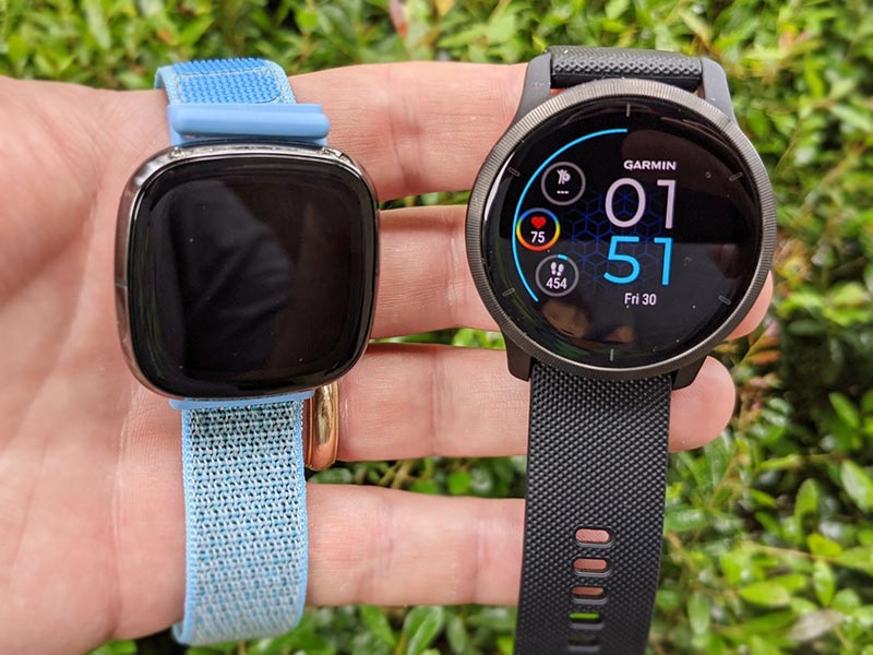 آموزش سینک کردن ردیاب ورزشی Fitbit با اپلیکیشن Garmin Connect