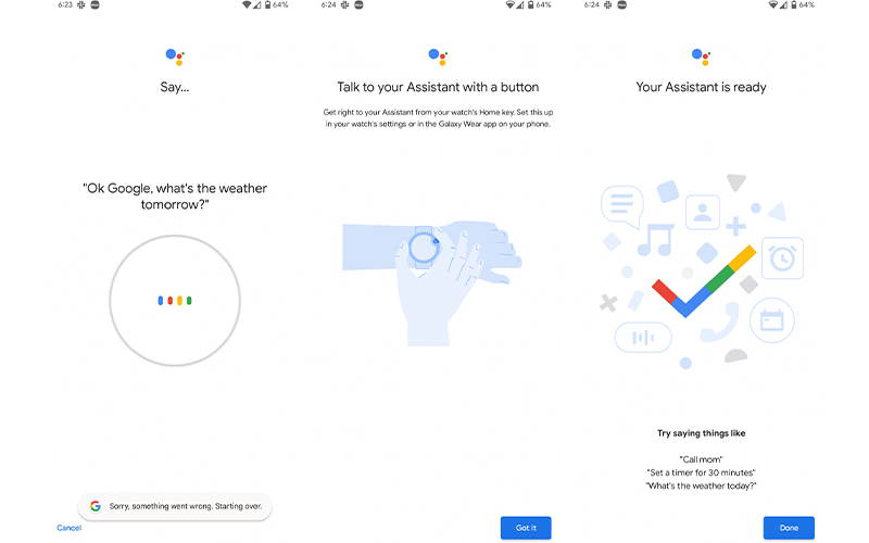 چگونه Google Assistant را در گلکسی واچ 4 دانلود کنیم؟