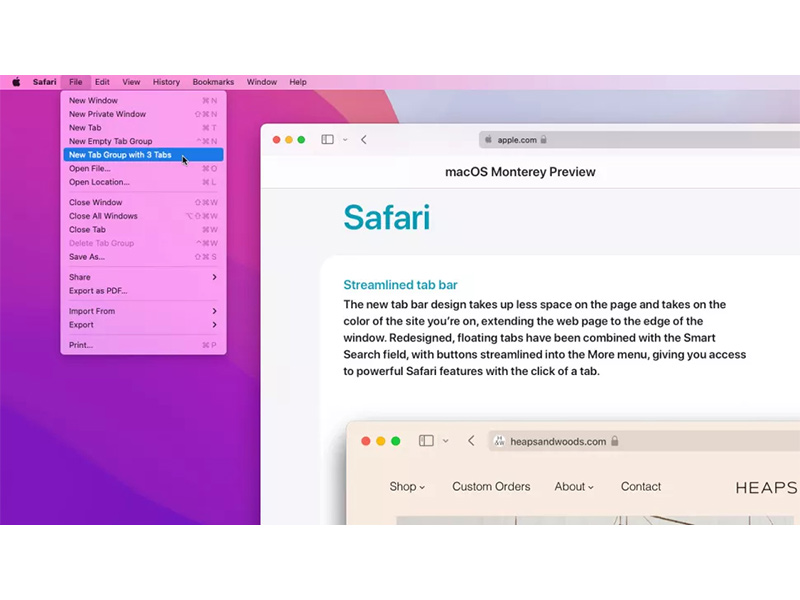 ویژگی Tab Groups در سیستم عامل مک به شما کمک می کند تا تب های مرورگر سفاری خود را بهتر مدیریت کنید
