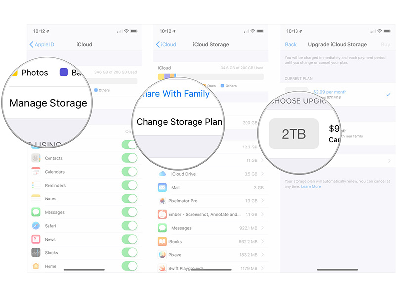 آموزش استفاده از iCloud Drive در آیفون و آیپد